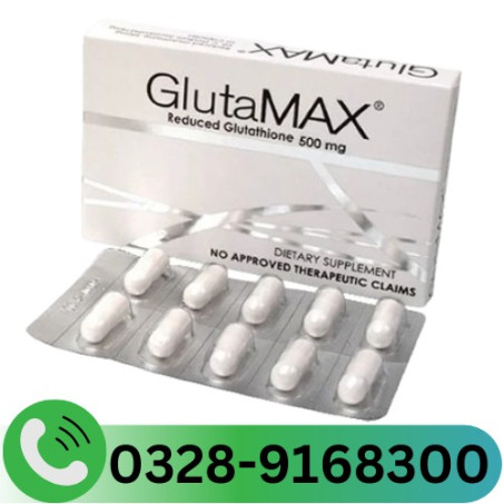 Glutamax Whitening Capsules In Pakistan