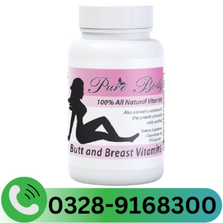 Pure Body Breast and Butt Vitamin In Pakistan