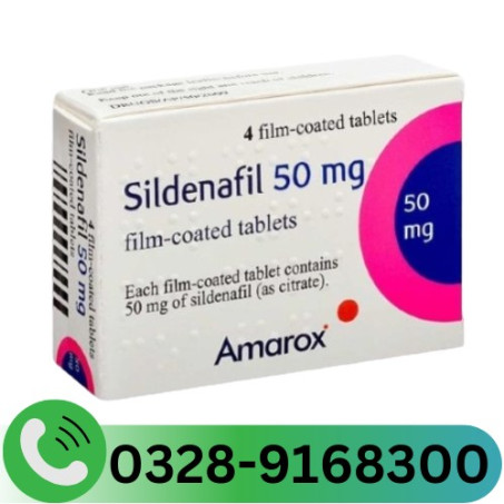 Amarox Sildenafil 50mg Price In Pakistan