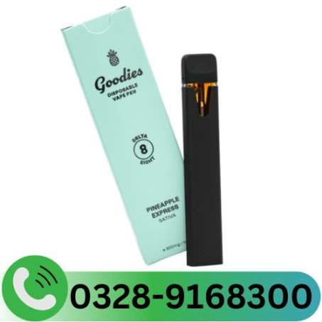 Goodies Delta 8 THC Disposable Vape in Pakistan