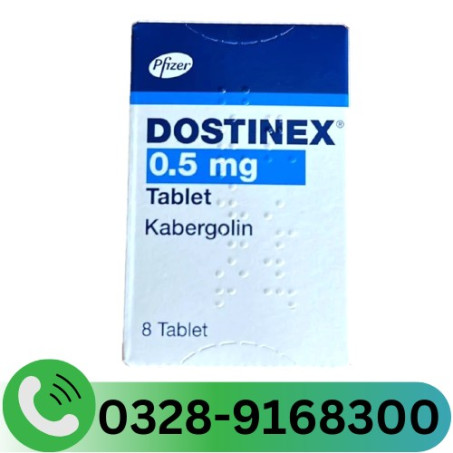 Dostinex 0.5mg in Pakistan