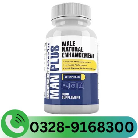 Man Plus Male Natural Enhancement Capsules in Pakistan