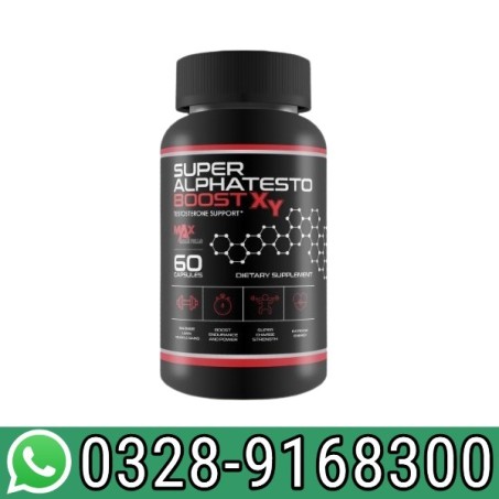 Alpha Testo Boost X in Pakistan