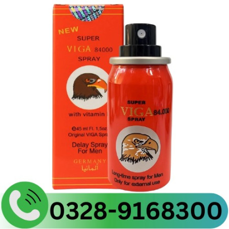 Super Viga 84000 Long Time Delay Spray in Pakistan
