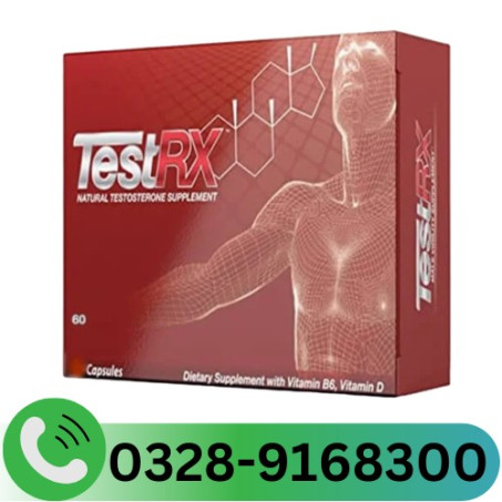 TestRX Pills in Pakistan
