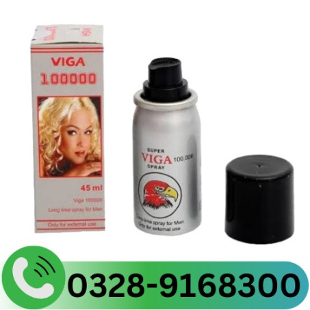 Super Viga 100000 Delay Timing Spray In Pakistan