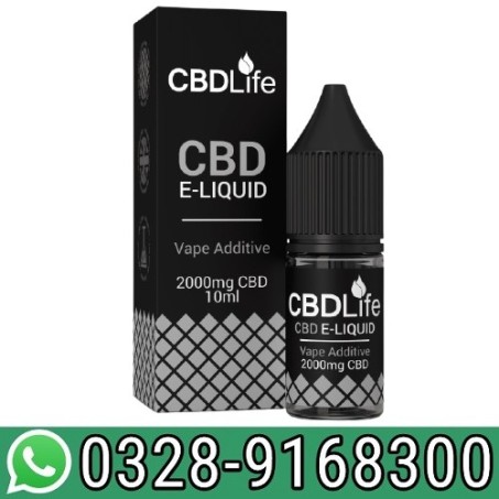 CBD Vape Additive 2000mg in Pakistan