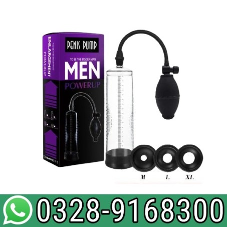 Penis Enlargement Vacuum Pump in Pakistan