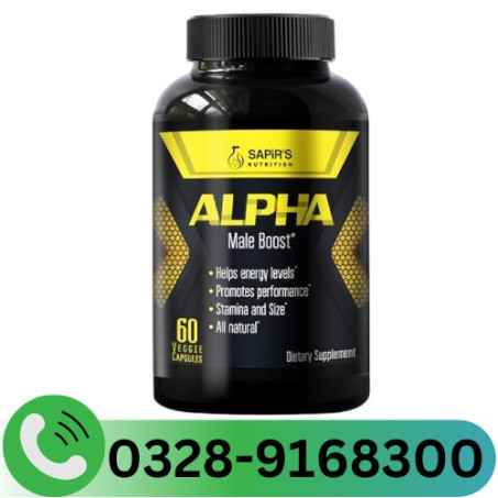 Alpha Male Enhancement Pills Price In Pakistan