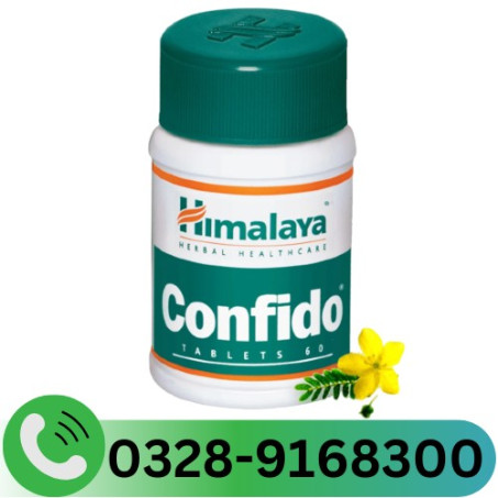 Himalaya Confido Tablets in Pakistan