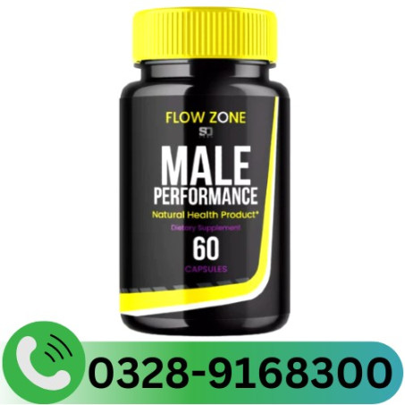Flow Zone Male Performance Capsules In Pakistan