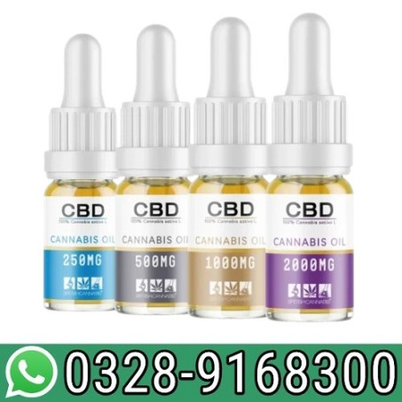 Canabidol CBD Oil in Pakistan