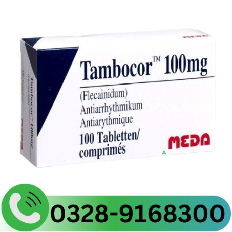 Tambocor 100mg Tablets In Pakistan