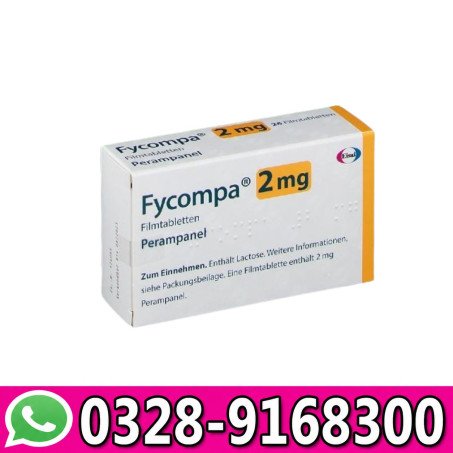 Fycompa 2mg Tablets In Pakistan