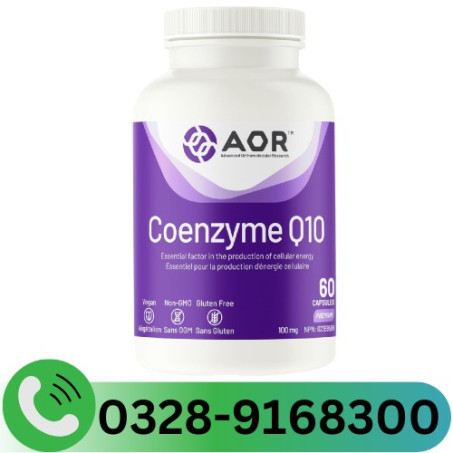 CoEnzyme Q10 Capsules In Pakistan