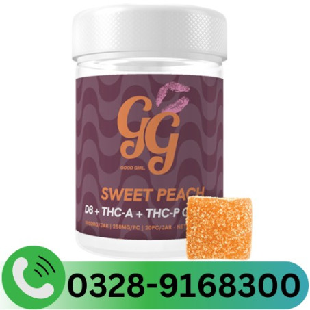 Sweet Peach Good Girl Gummies in Pakistan 