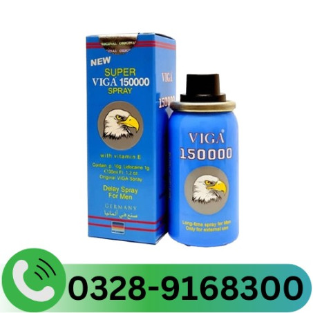 Super Viga 150000 Delay Spray in Pakistan