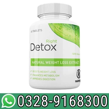 Right Detox Tablets in Pakistan