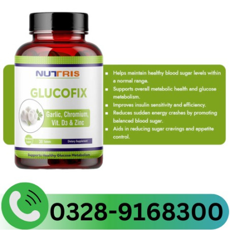 Glucofix Tablets Price in Pakistan