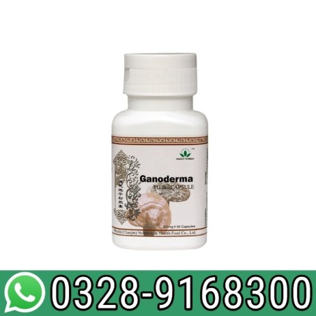 Ganoderma Plus Capsule in Pakistan