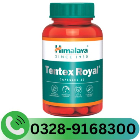 Tentex Royal Capsule In Pakistan