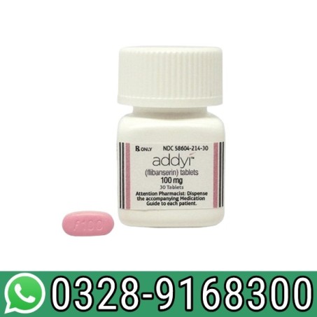 Addyi Tablets In Pakistan