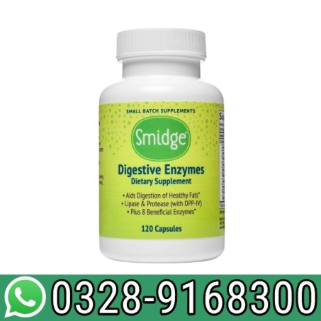 Smidge Digestive Enzymes Comfy Digestion in Pakistan