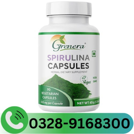 Spirulina Capsules in Pakistan