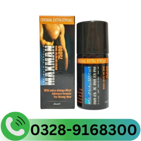 Maxman Delay Spray in Pakistan