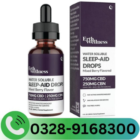 Water Soluble CBD CBN Sleep Aid Drops 750mg CBD 250mg CBN in Pakistan