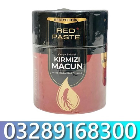 Kirmizi Macun Ginseng Macun Red Paste in Pakistan